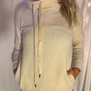 Cowl Neck Sweatshirt